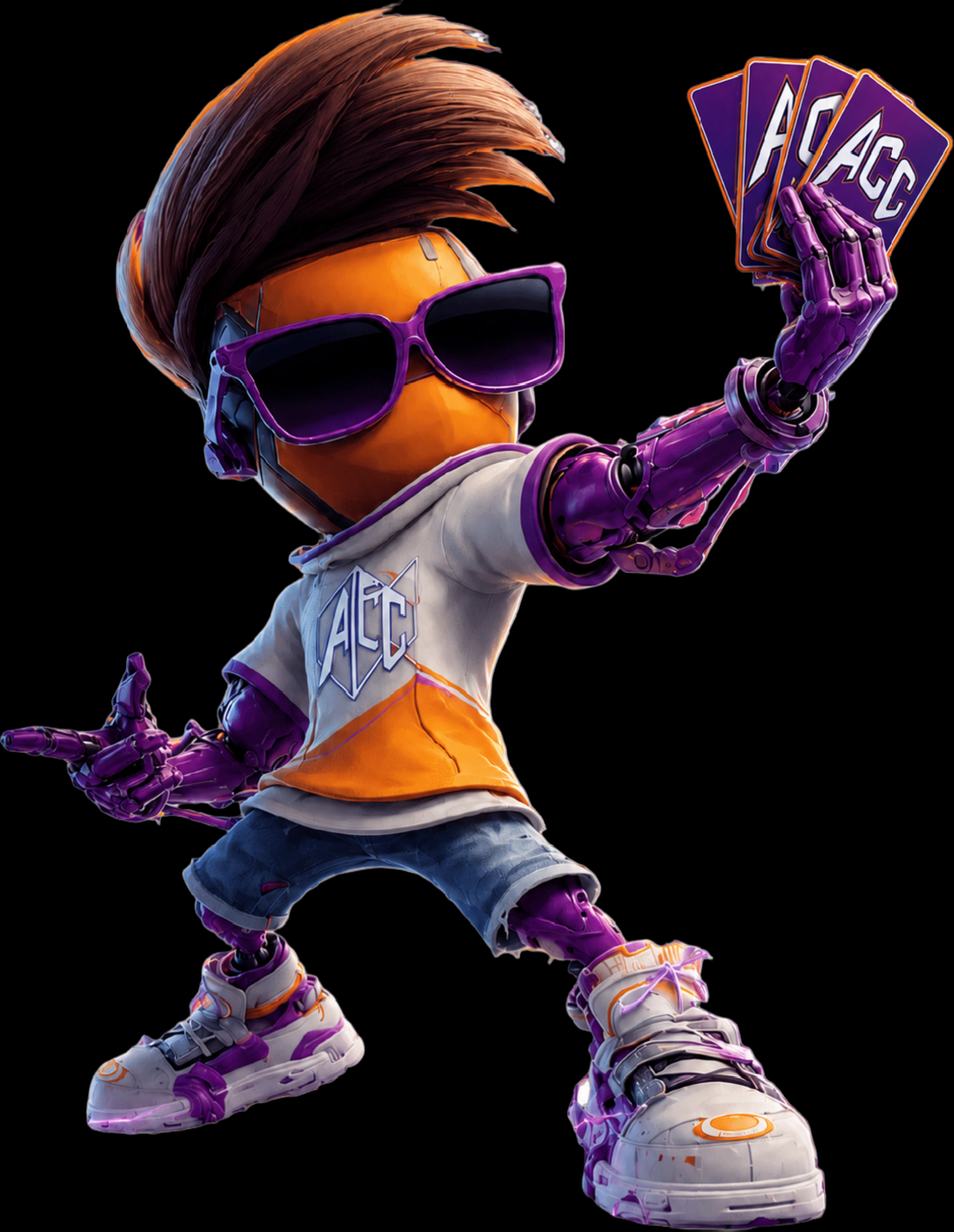 Dex, ACC mascot