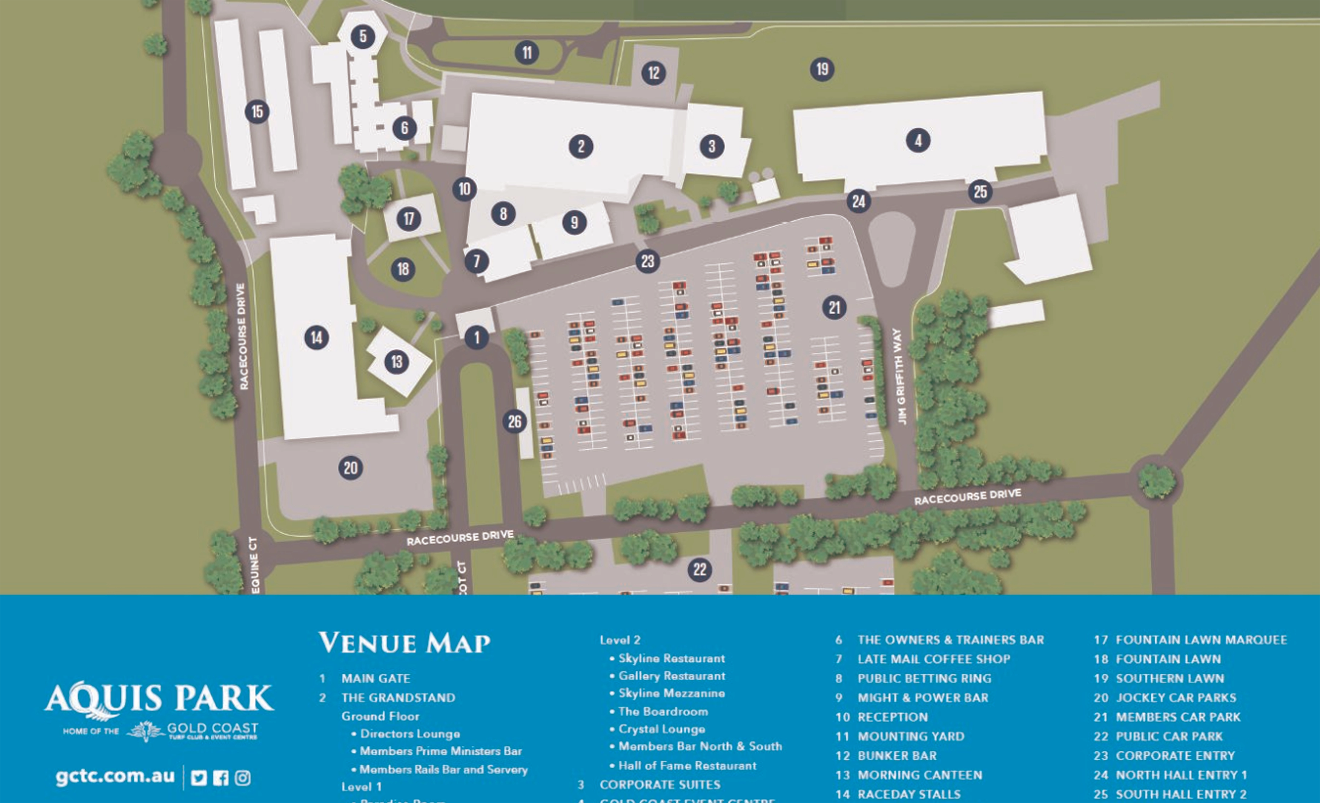 Aquis Park turf club
